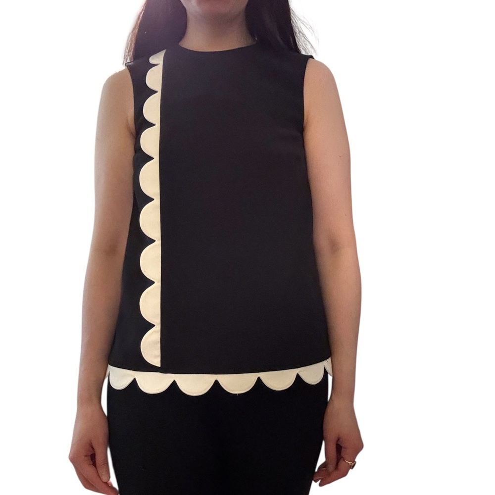 Victoria Beckham sleeveless top